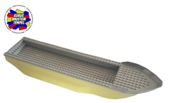 LEGO großer Boot Schiffs Rumpf 62791  51 x 12 x 6 Boat Hull 60014